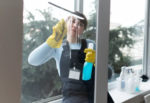 Nettoyage de vitres intérieures et extérieures à Frouzins